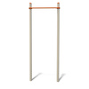 S832.1 Enkel vandret stang 1,1x2,5 m | Udendørs fitness & Calisthenics