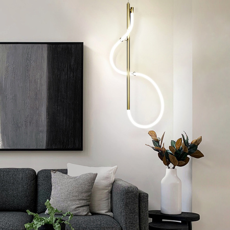 LED rørlampe 21,5W DL-I08 + Fjernbetjening