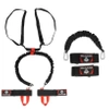 P2 + P3 - DBX Fighter Set - Sett med gummier for boksetrening