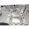 Jacuzzi ogrodowe SPA703A 230x230 cm – luksusowa wanna SPA z hydromasażem 