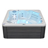 Jacuzzi OF-6004 – Luksusa mājas spa ar masāžu un LED