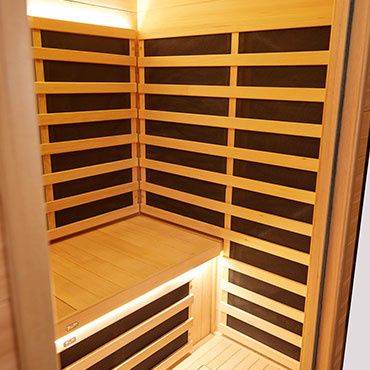 Unutarnja sauna OFS01-3 – kompaktna infracrvena sauna za dom