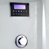 MUE-1082W TRIO, infraroodsauna, stoomsauna en douchecabine