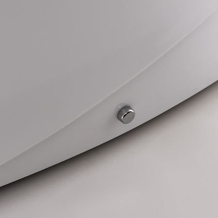 Whirlpoolbad SIGNA 635 wit 150x150 cm – elegantie en ontspanning in uw badkamer