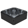 Jacuzzi da giardino SPA752 200x200 cm – relax in stile elegante