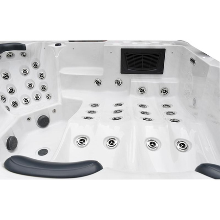 Гідромасажна ванна Dunö / 5-місна гідромасажна ванна