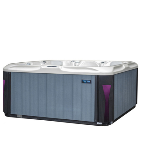 Sodo sūkurinė vonia SPA531 200x200 cm - komfortas ir poilsis jūsų sode