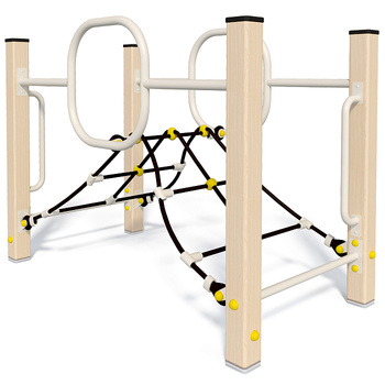 Linen slide LK602 – dynamic fun on the playground ?