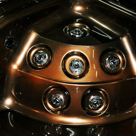 Aia mullivann SPA750 200x200 cm - mugavus ja lõõgastumine teie aias