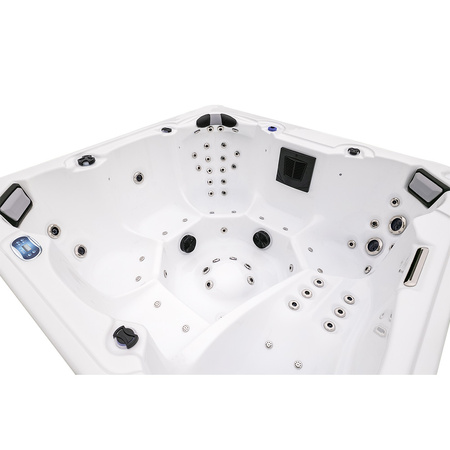 Partihandel Jacuzzi Anpassning - Utomhus Bubbelpool med SPA Kontrollpanel