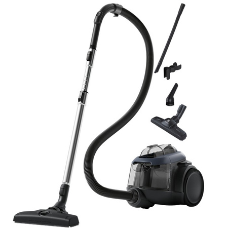 Aspirateur sans sac avec système de filtration HEPA performant - Electrolux 600 EL61C3DB 74db