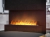 Elegant biofireplace Inside C1200 v1 — minimalist fireplace for recess installation (3 l, 1000 mm burner)