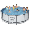 Garden Pool 427 x 122 cm 19W1 Bestway 5612X Bubble Machine gratis