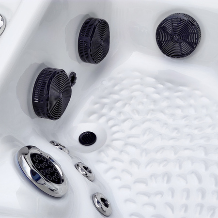 Aia mullivann SPA560 220x220 cm - luksus ja täielik lõõgastumine teie aias.