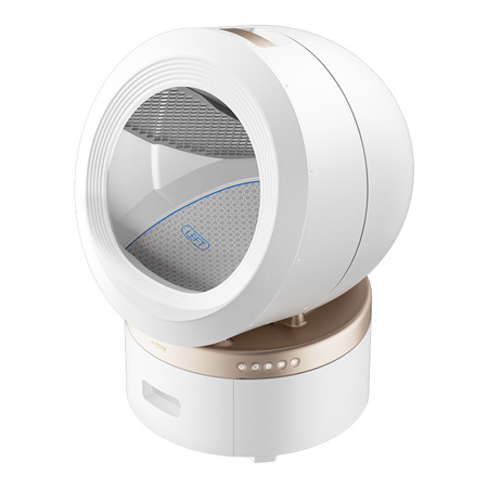 MOVA LR10 Prime tabuleiro de areia inteligente auto-limpante para gatos (branco)