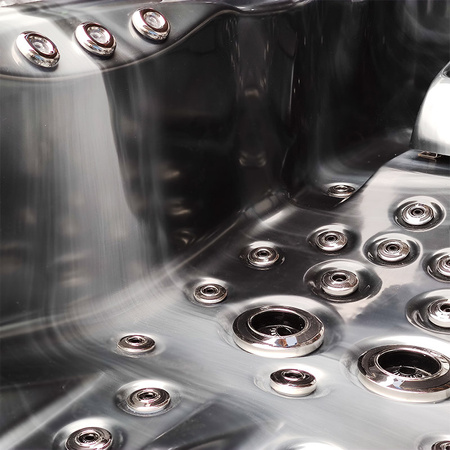 Garden Jacuzzi SPA403 230x230 cm - eksklusiivne spaa-vann 4 inimesele