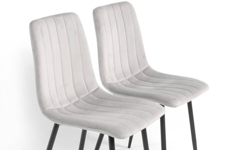 Chaise en velours SOFIA