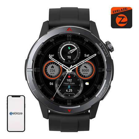 Smartwatch Zeblaze Stratos 3 Ultra (nero)
