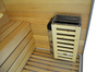 MO-1751W RIGHT TRIO, tør sauna, dampsauna og brusekabine 180X110X223CM