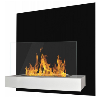 Hanging Biofireplace BOARD – style, warmth, and creativity in your home