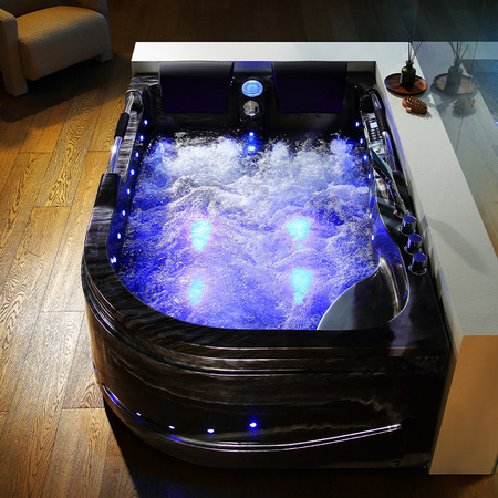 WANNA Z HYDROMASAŻEM VENEZIA 761 180x120 CM