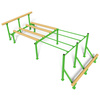 Outdoor Ladders KF907.16 – obstacle d’entraînement militaire pour l’escalade et l’endurance