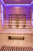 MO-RL3ST infrapunasaun soolakiviga + turmaliinidega | Wellness | Relax | Spa | Luksuslik lõõgastumine | Perele ja sõpradele
