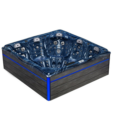 Градинско джакузи SPA748 F24 230x230 cm - просторна релаксация в домашния ви СПА център