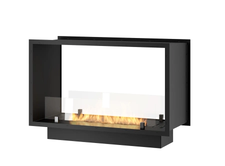Biokrbový hořák INSIDE BLACK 1000 – luxusní oheň ve vašem interiéru