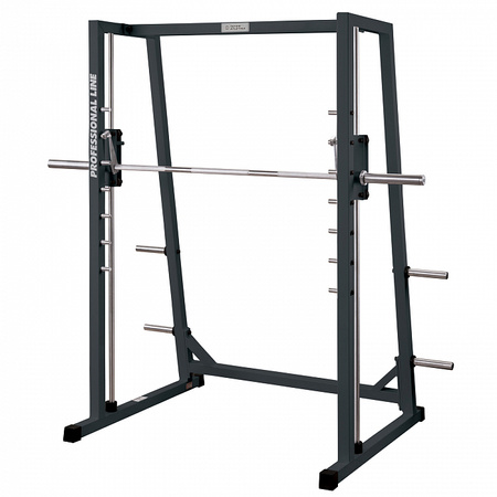 Machine Smith avec contrepoids BT217 – Entraînement de musculation polyvalent et sûr