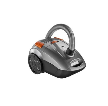 Amica VM2061 – прахосмукачка с торба 900 W с HEPA 13 филтър, регулиране на мощността в ръкохватката и комплект практични накрайници