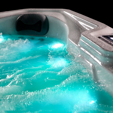 FANATIC Christi Spa Υδρομασάζ 6 ατόμων – Πολυτελές σύστημα SPA για απαράμιλλη χαλάρωση, υγεία και άνεση