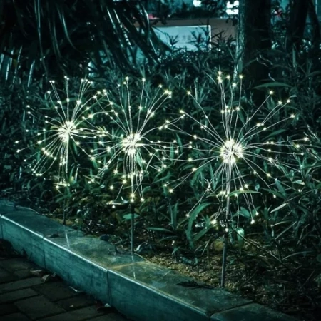 Solar hagelampe - løvetann Gardlov 23561