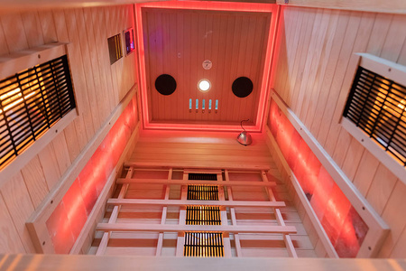 MO-RL1S Infrapunasaun soolakiviga | Wellness | Relax | Spa | Luksuslik lõõgastumine | Elegantne minimalism | Elegantne minimalism