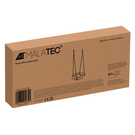 Haikaranpesän keinu 120cm zie-musta 23515