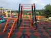 Multifunksjonell treningsstasjon SM801 Medium | Utendørs treningsanlegg