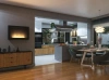 Compact Biofireplace Murall 800 — wall-mounted, for recess installation, elevates your interior
