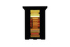 OFS06C-3-1 Infrared Innendørs Sauna – Liten Hjemmesauna