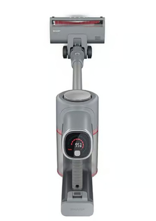 Aspiradora vertical Sharp VC-SV20AEU-S – ligera, eficiente y cómoda para la limpieza diaria