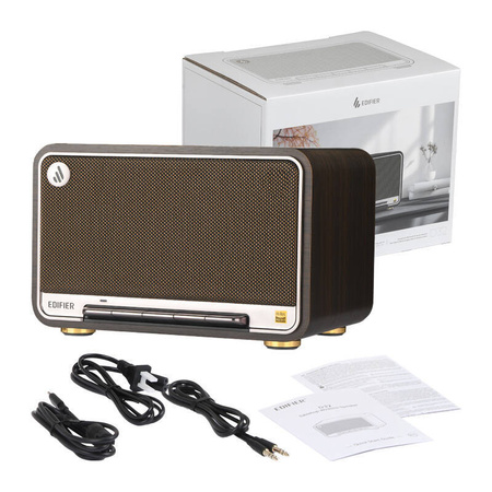 Edifier Bluetooth-luidspreker D32 (zwart walnoot)