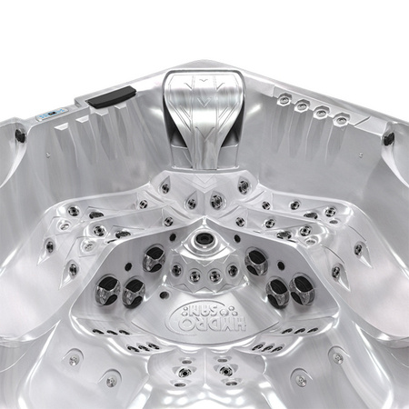 Udendørs jacuzzi SPA748 F24 230x230 cm – rummelig afslapning i dit eget hjemme-SPA
