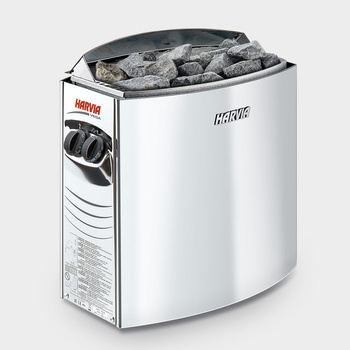 Poêle de sauna Harvia Vega BC35 3,5 kW | pour petit sauna | poêle compact
