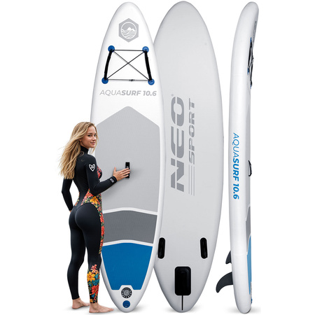 Tabla de Sup Aquasurf 320 x 84 x 15 cm Neo-Sport 170200