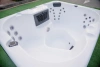 Négyszemélyes kerti jacuzzi Geniss ZR7103 - Wellness spa villa és kert, pezsgőfürdő 4 személyre