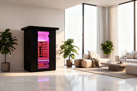 OFS06C-3-1 Infrared Innendørs Sauna – Liten Hjemmesauna