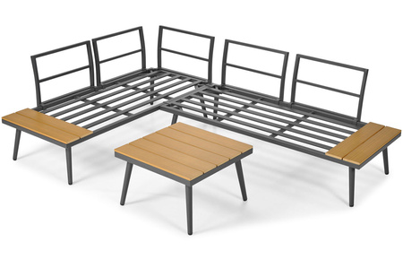 Універсальний садовий куточок NEVADA | садовий куточок, лаунж-комплект, комфорт тераси