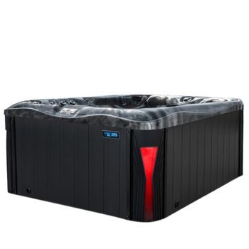 Záhradné jacuzzi SPA530 210x170 cm – kompaktná SPA vaňa s hydromasážou do záhrady a na terasu