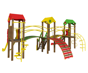 Speeltoestel „Karapuz-NEW” T803 NEW — activiteit, plezier en veiligheid