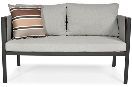 Nowoczesny zestaw ogrodowy kawowy IBIZA | meble do ogrodu, wypoczynek, nowoczesny styl