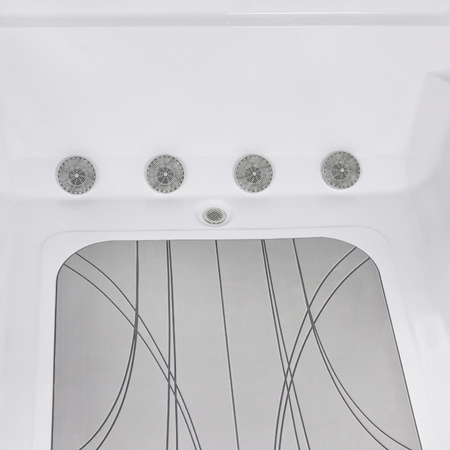 Wanne OF-604U – Luxuriöse SPA-Wanne mit Hydromassage und Schwimmfunktion